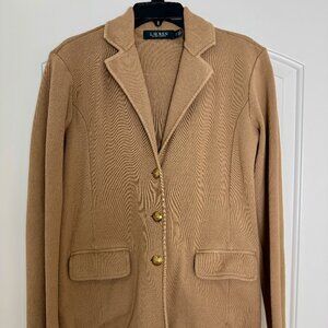 Ralph Lauren Knitted Jacket with Pockets